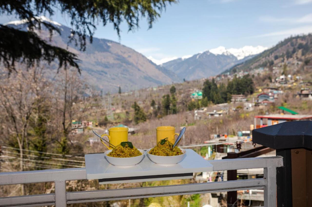 Anand Vardhan Resorts Манали Экстерьер фото