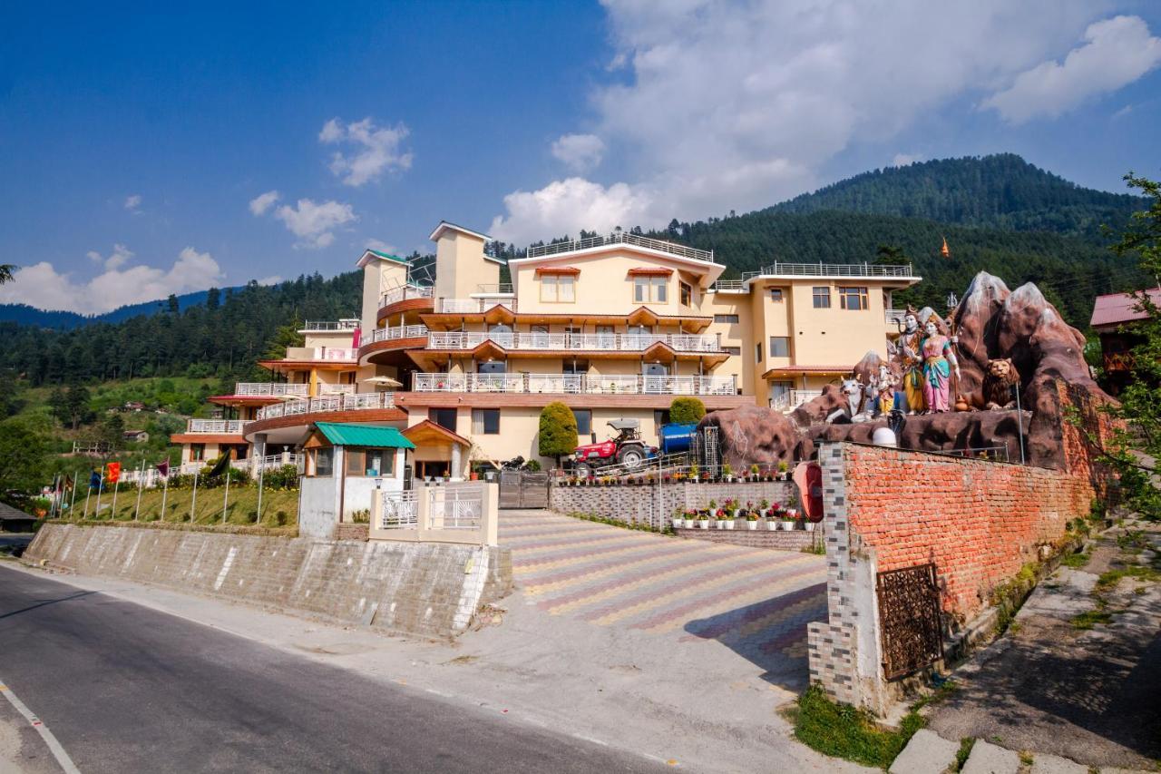 Anand Vardhan Resorts Манали Экстерьер фото